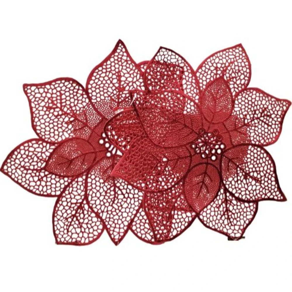 Set of 2 Same Vinyl Placemats (17